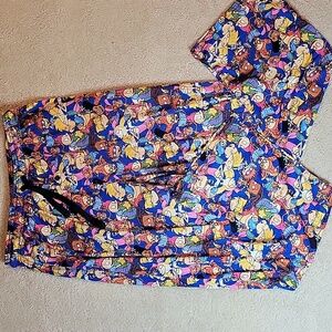 Nickelodeon 90's Rugrats Pajama Pants Size Small